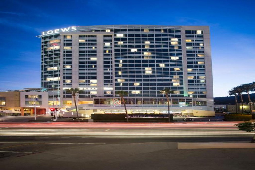 Loews Hollywood Hotel 2/73