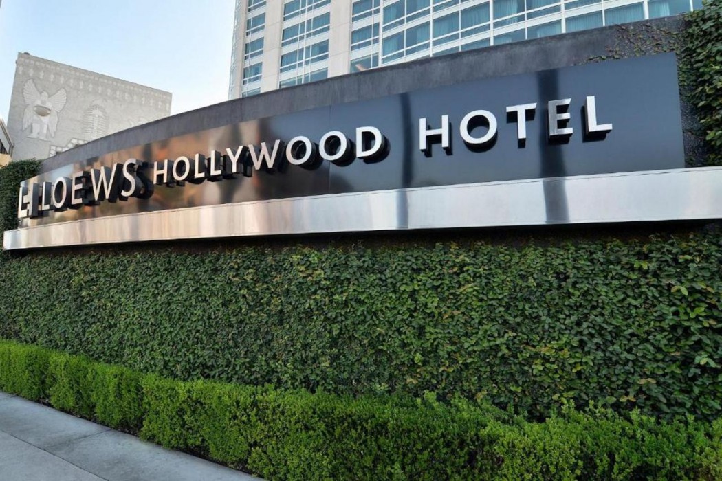 Loews Hollywood Hotel 1/73