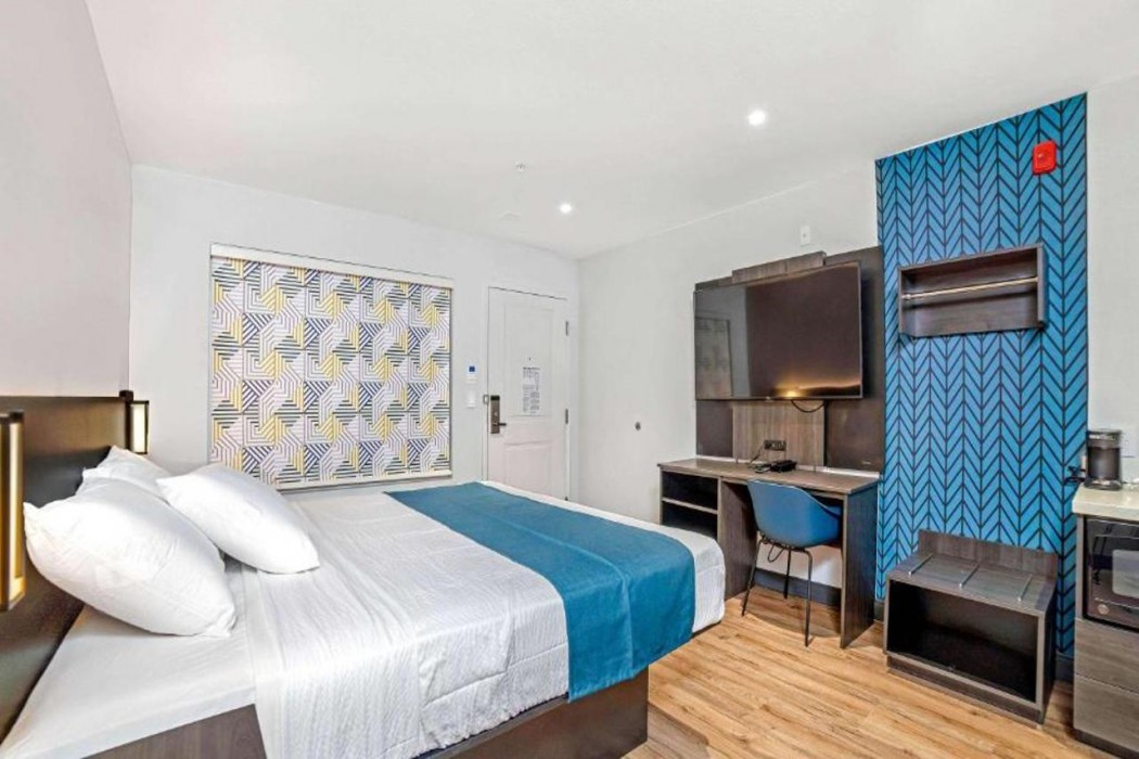 Studio6 Suites Stockton, CA – Waterfront 7/18