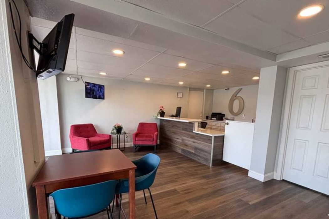 Lobby at Motel6 Conway, SC, CONWAY - SC