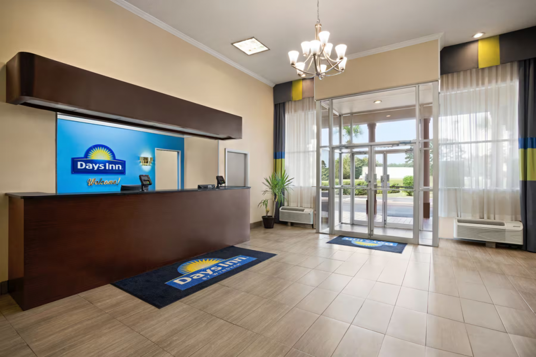 Days Inn by Wyndham Hardeeville/ I-95 State Line 6/10