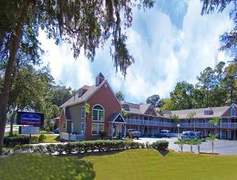 ハワード ジョンソン エクスプレス イン ゲインズビル フロリダ(Gator Town Inn) 写真2