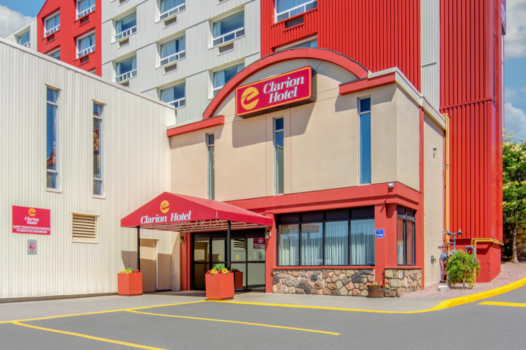 Clarion Hotel Sudbury CA 3/30