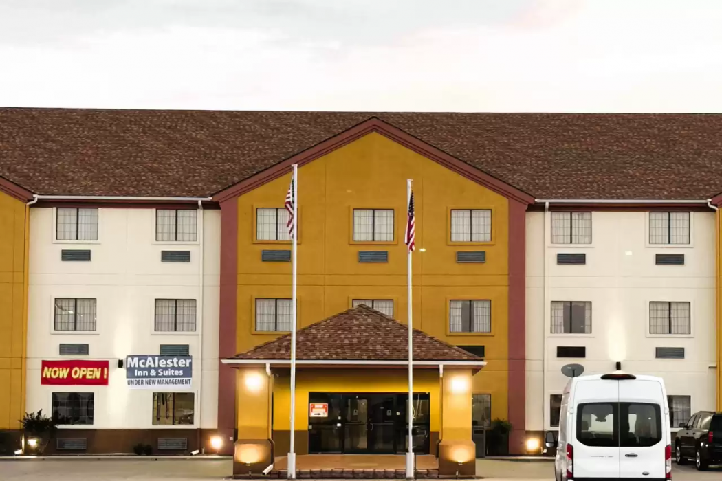 Quality Inn & Suites McAlester on Hwy 69 1/26