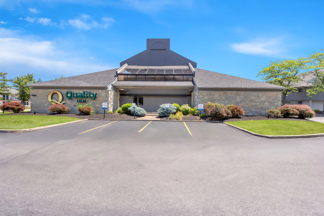 Quality Inn Middleburg Heights near Cleveland Airport 1/19