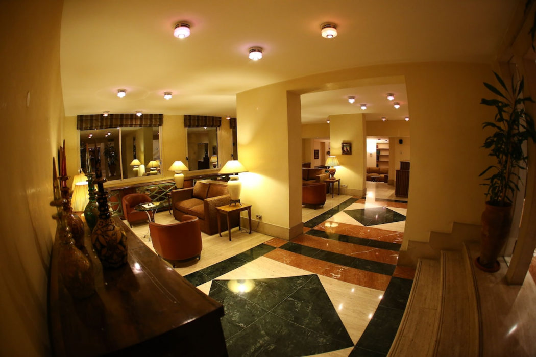 Lobby at Portemilio Hotel & Resort, JOUNIEH