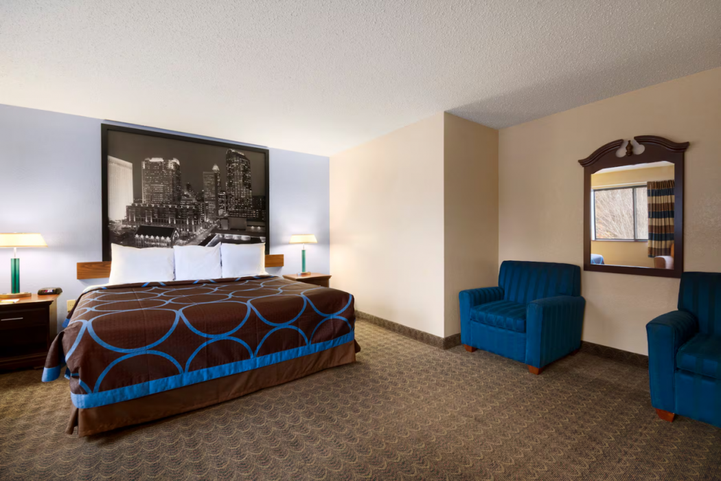 Super 8 By Wyndham Charlotte University 11/18