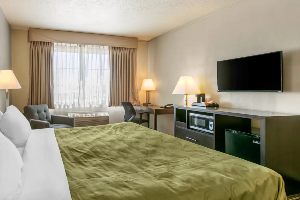 Quality Inn Rawlins I-80 11/34