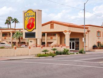 Super 8 Phoenix Downtown 2/20