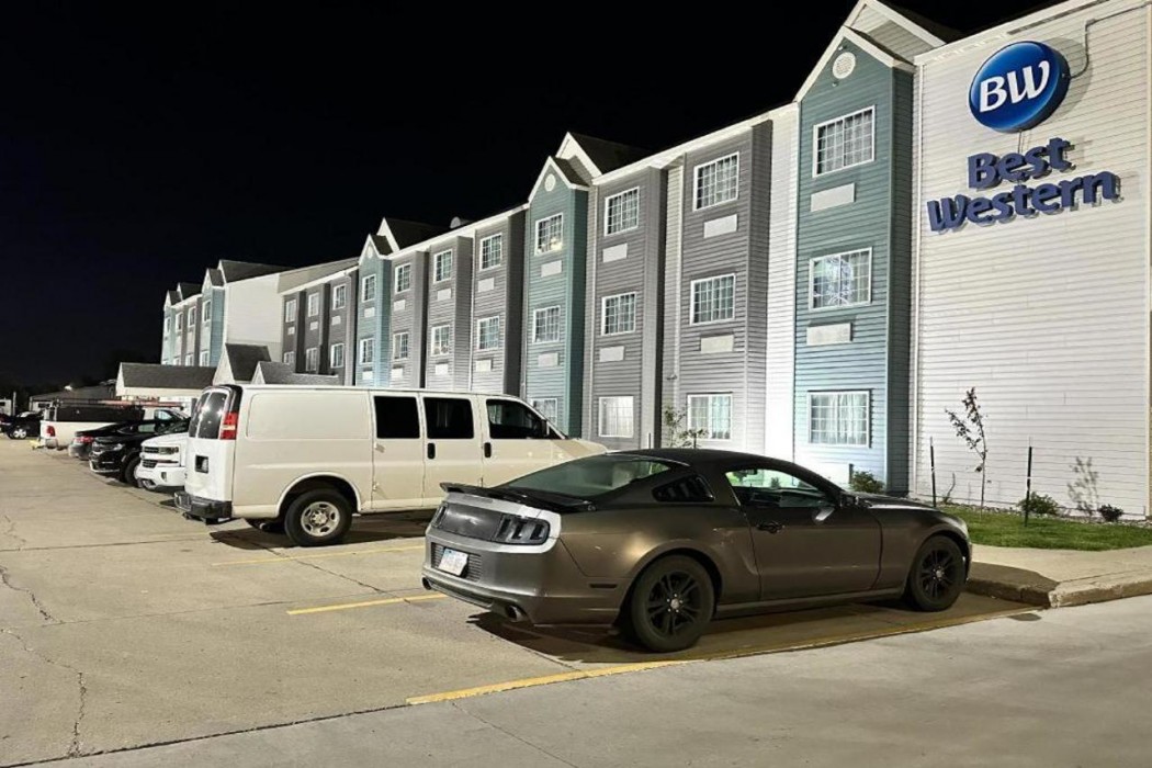 Best Western Red River Lodge Fargo ND 1/19