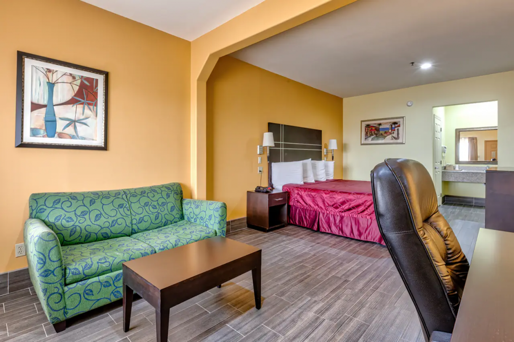 Quality Inn Brownsville, TX 14/24
