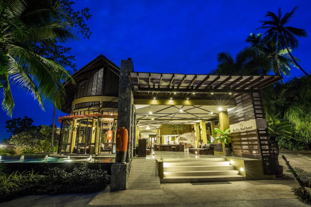 New Star Beach Resort in KOH SAMUI
