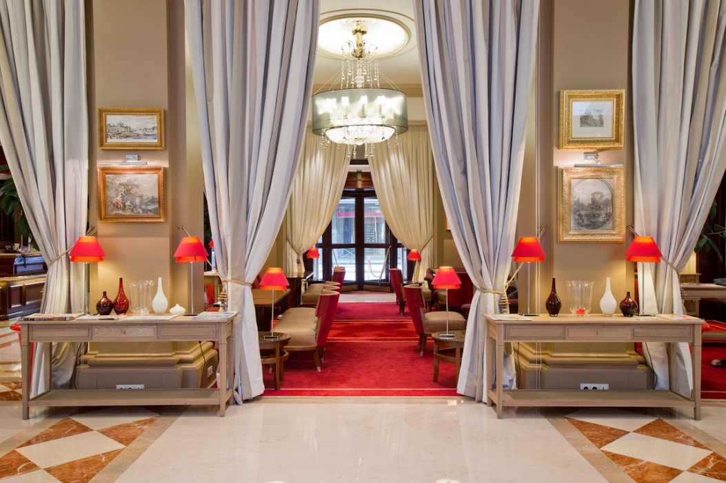 Lobby at HOTEL CALIFORNIA CHAMPS ELYSEES, PARIS