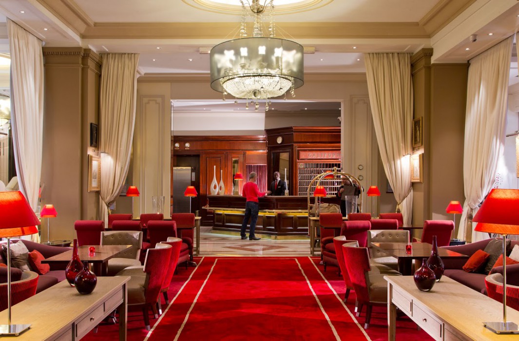 Lobby at HOTEL CALIFORNIA CHAMPS ELYSEES, PARIS
