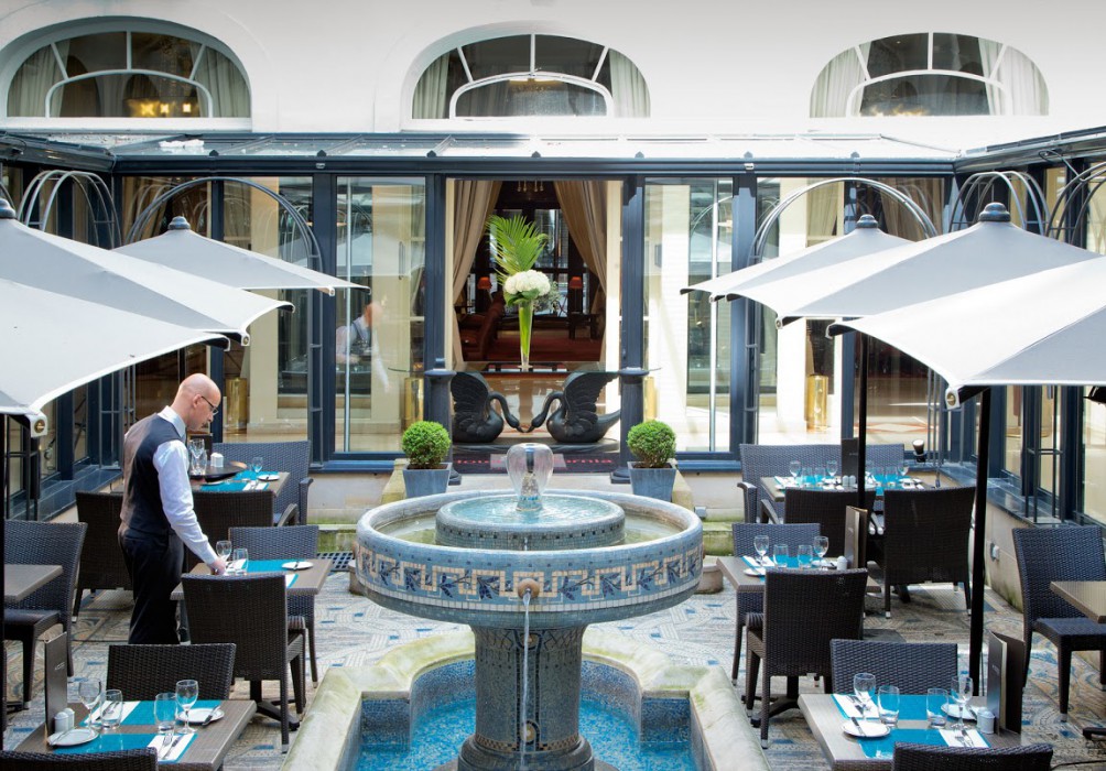 HOTEL CALIFORNIA CHAMPS ELYSEES 25/52