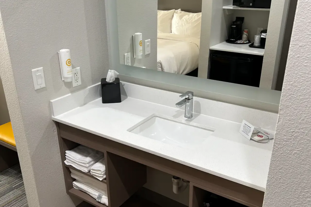 Comfort Inn and Suites Lubbock TX 8/14
