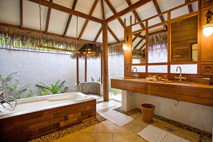 BEACH VILLA-Transfer Included (SEAPLANE)