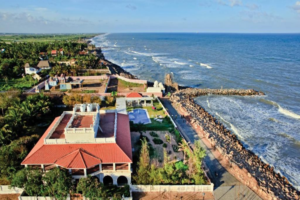 The Bungalow on the Beach - 17th Century, Tranquebar