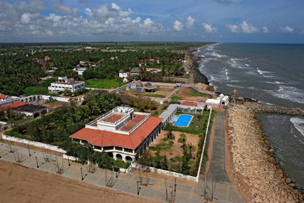 The Bungalow on the Beach - 17th Century, Tranquebar in Tarangambadi