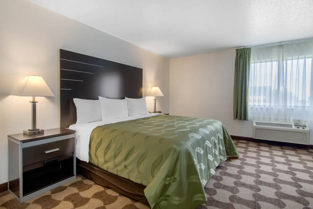 Quality Inn Russell, KS 6/21