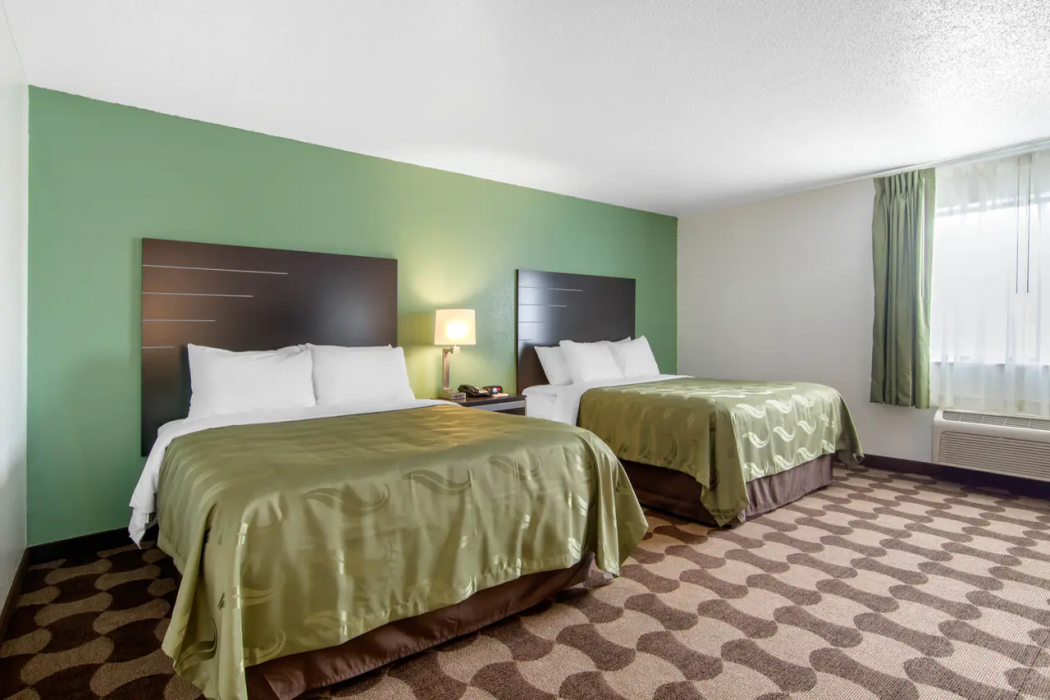 Quality Inn Russell, KS 8/21