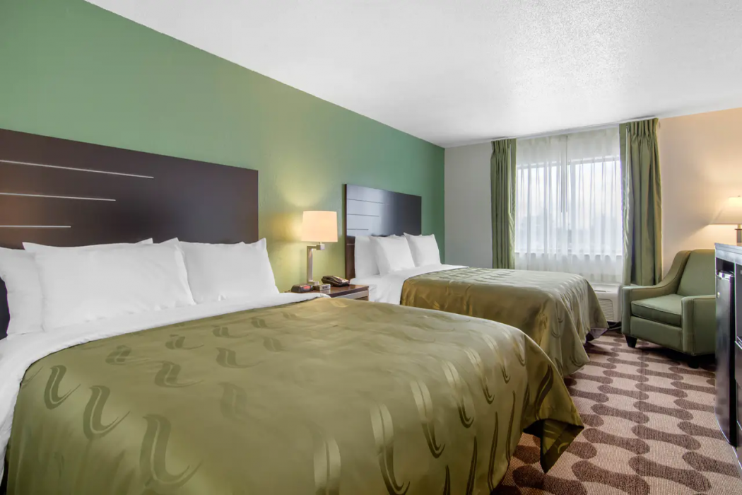 Quality Inn Russell, KS 4/21