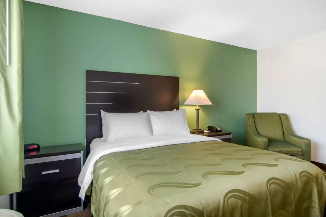 Quality Inn Russell, KS 3/21