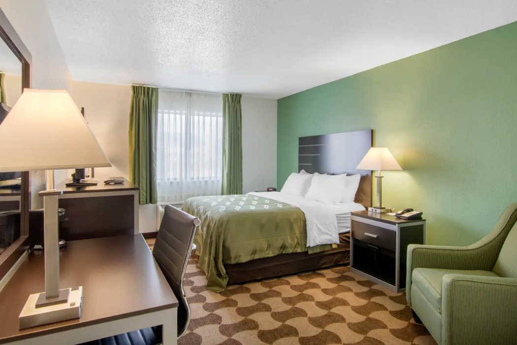 Quality Inn Russell, KS 10/21