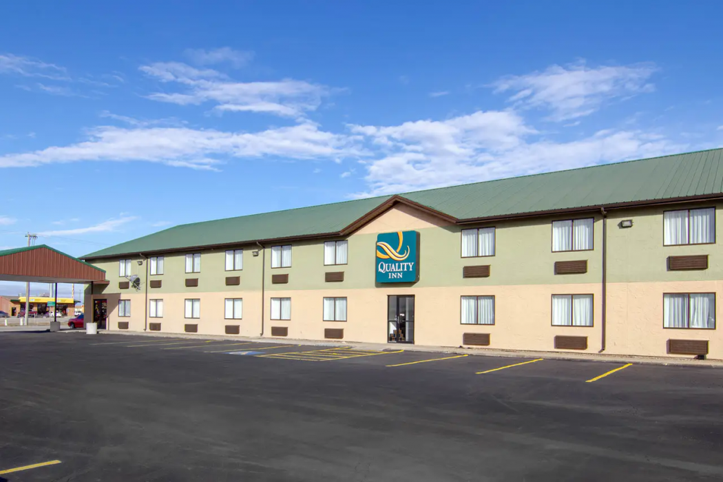 Quality Inn Russell, KS 1/21