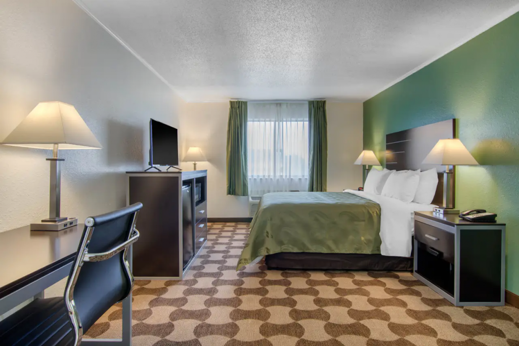Quality Inn Russell, KS 11/21