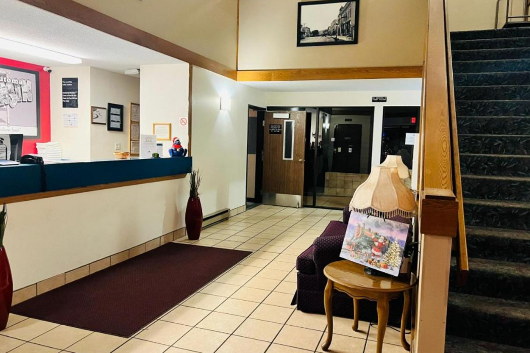 Lobby at Wautoma Inn by OYO Near Airport WI 73, WAUTOMA - WI