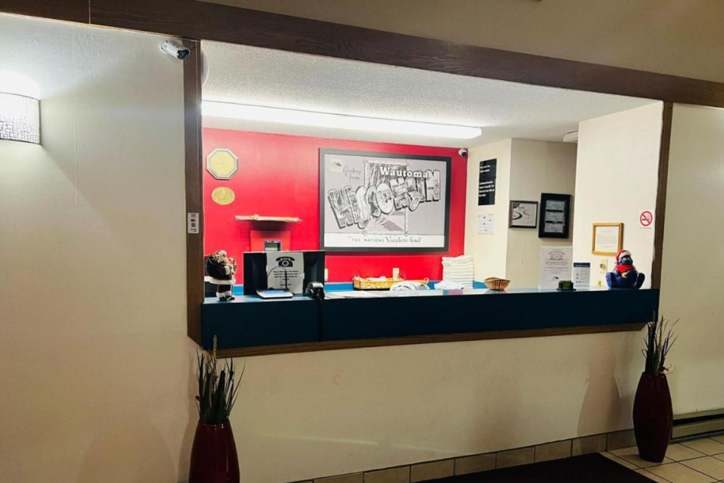 Lobby at Wautoma Inn by OYO Near Airport WI 73, WAUTOMA - WI