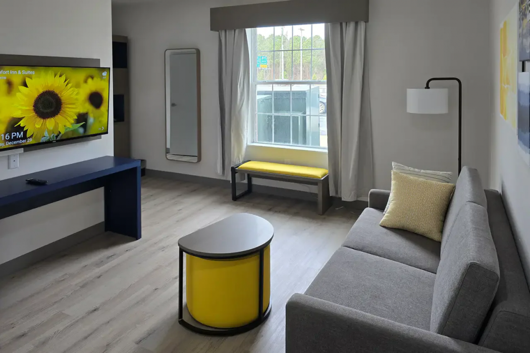 Comfort Inn & Suites Prince George - Fort Lee 11/60
