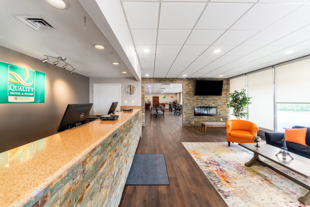 Quality Inn & Suites Vandalia near I-70 and Hwy 51 5/30