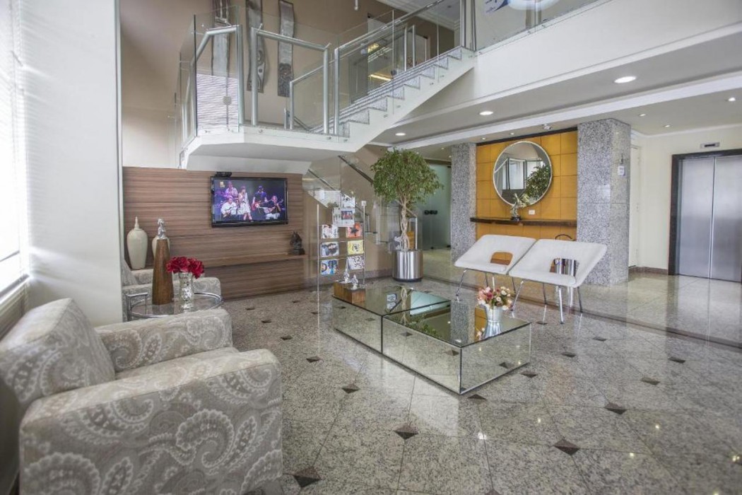 Lobby at Astron Suites Sao Jose dos Pinhais, SAO JOSE DOS PINHAIS