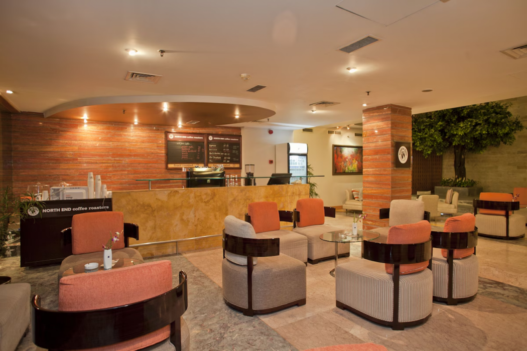 Lobby at Lakeshore Hotel & Apartments, DHAKA