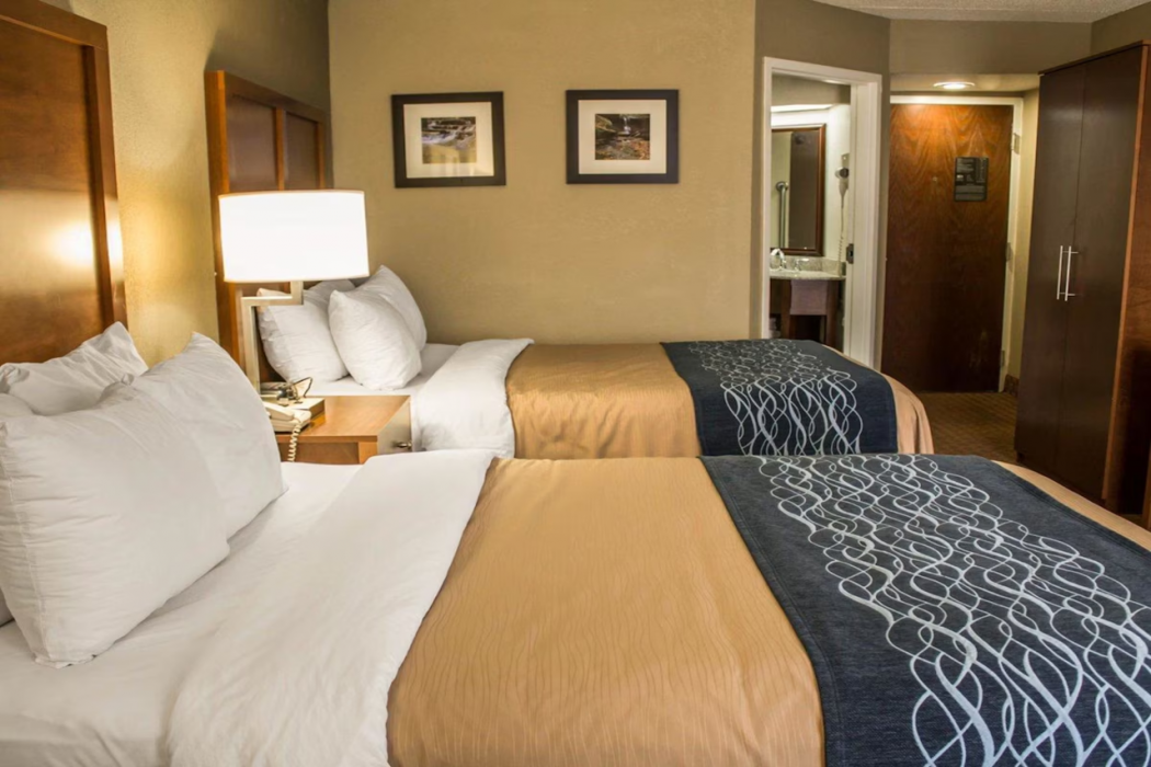 Quality Inn Akron South 4/15