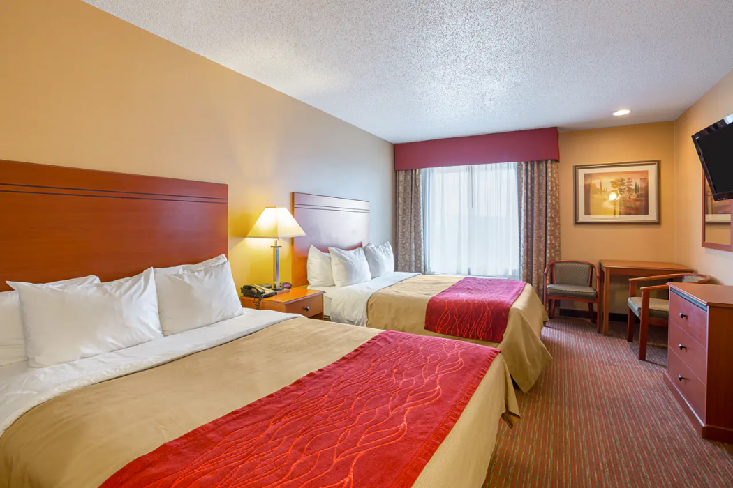 Quality Inn York, NE 12/29