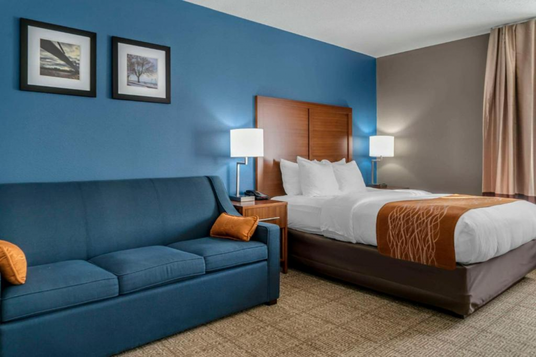Comfort Inn East 7/20