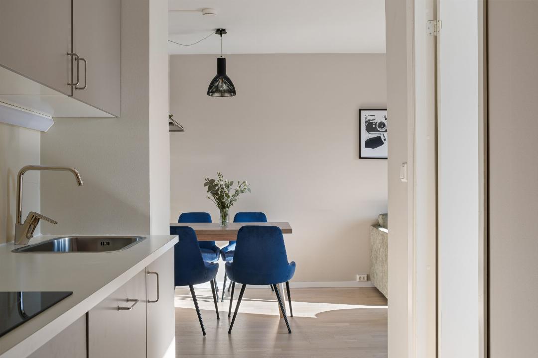 Room at Bjorvika Apartments - Sirkus Reena, STAVANGER