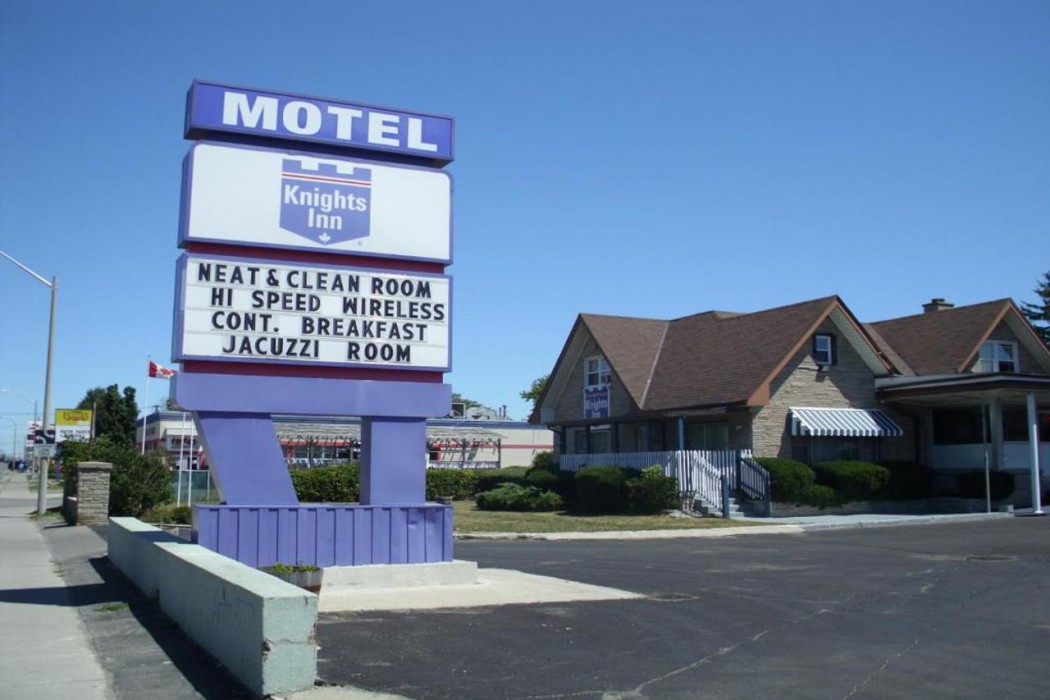 Knights Inn London Ontario 4/16