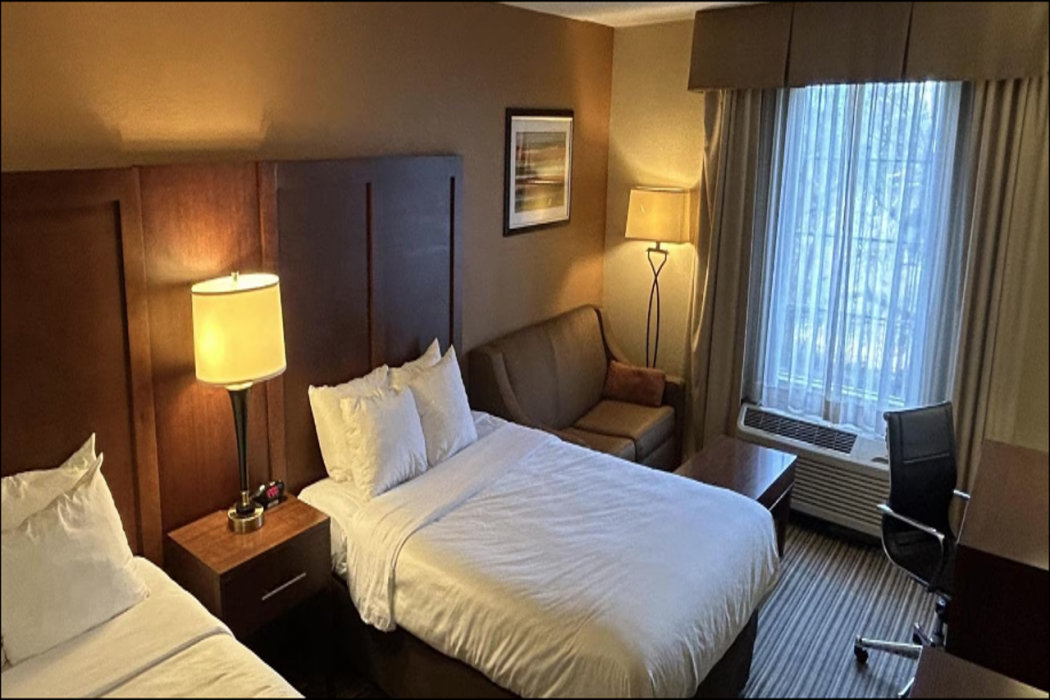 Best Western Chocolate Inn at the Park 9/23