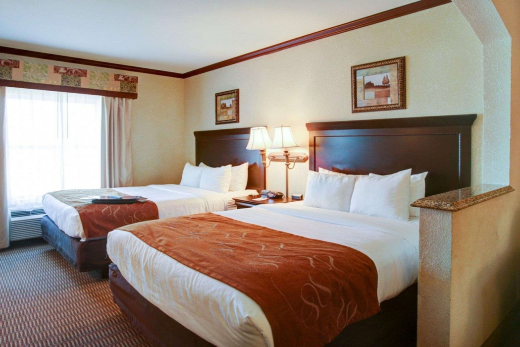 Comfort Suites University Drive, College Station, TX 17/41