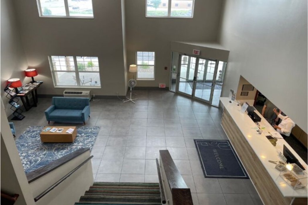 Best Western Harmony Inn Fort Dodge Iowa 6/16
