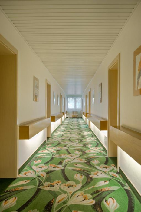 Lobby at Scherer Hotel, SALZBURG