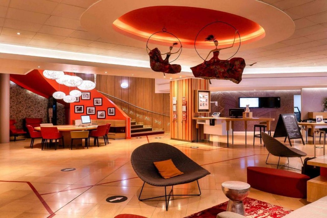 Hotel Mercure Paris Montmartre Sacre-Coeur 6/62