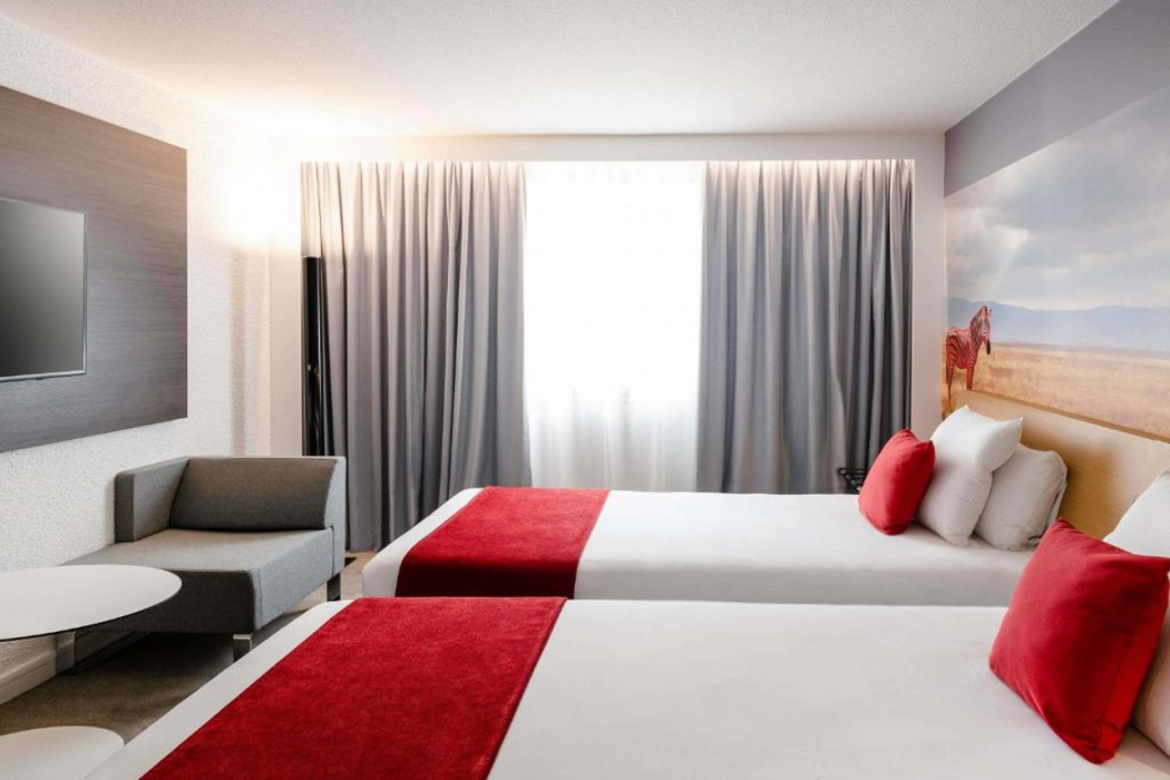 Novotel Lyon Gerland Musee des Confluences 25/62