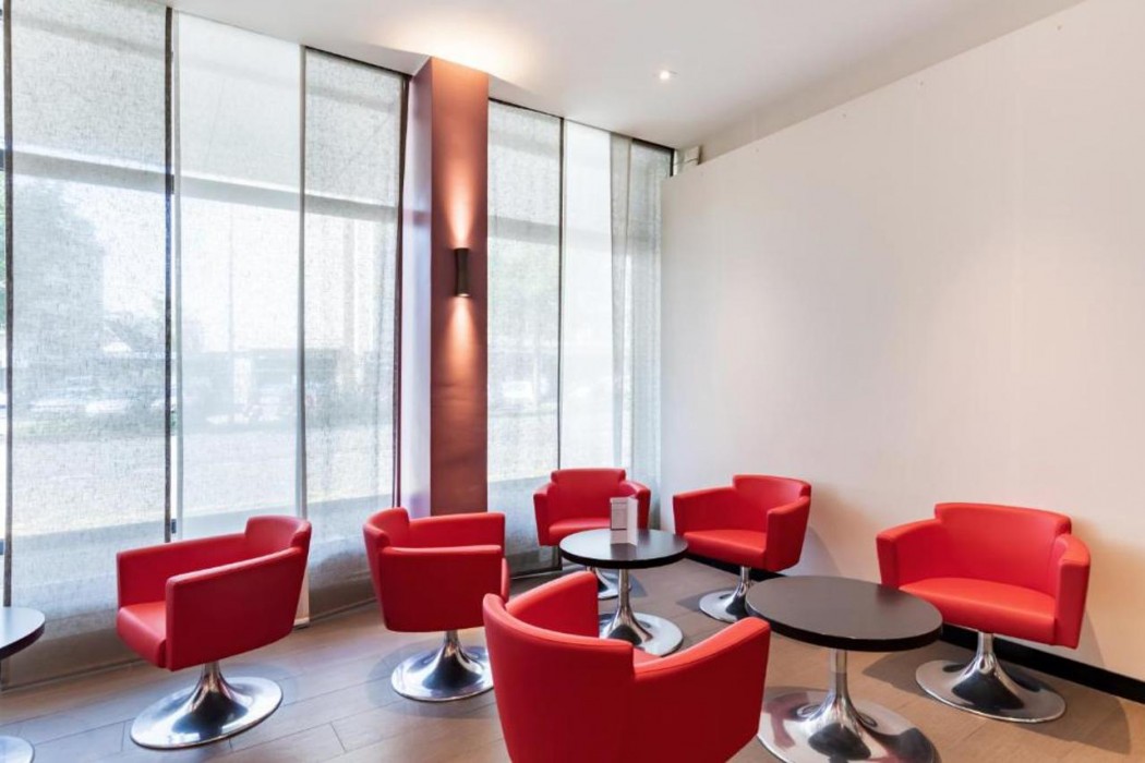 Lobby at Hotel Les Nations, GENEVA