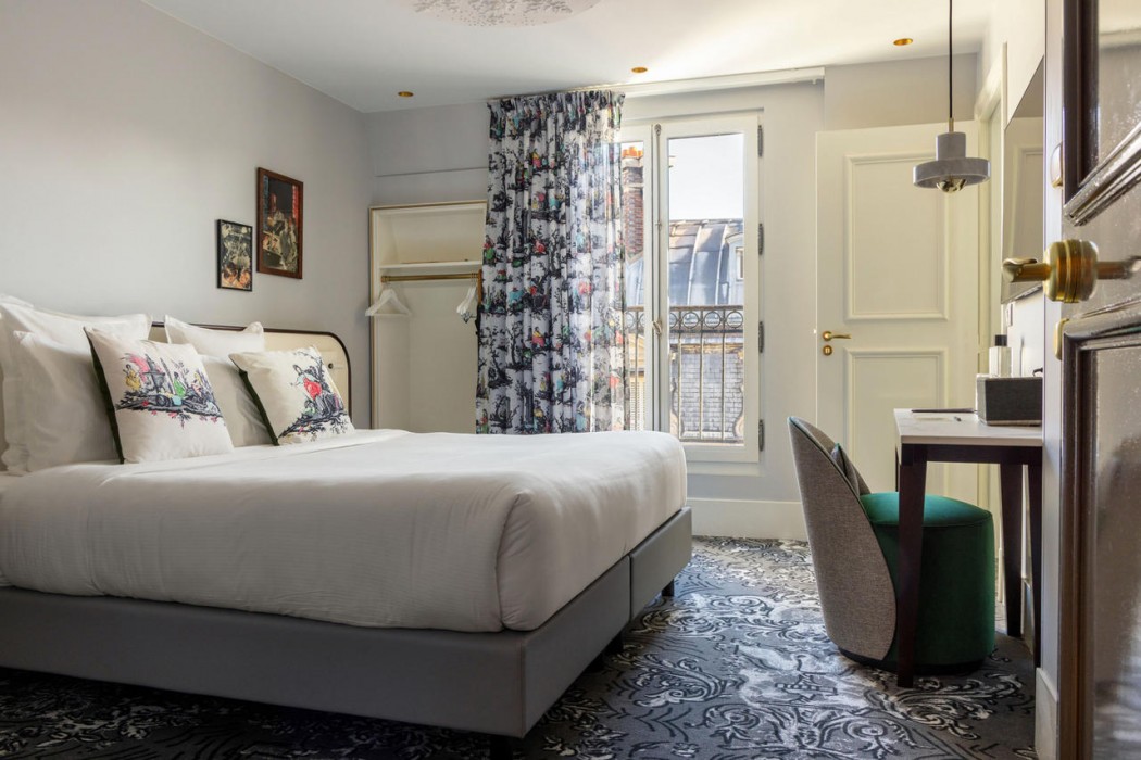 Normandy Hotel Paris - Saint-Honore 21/36