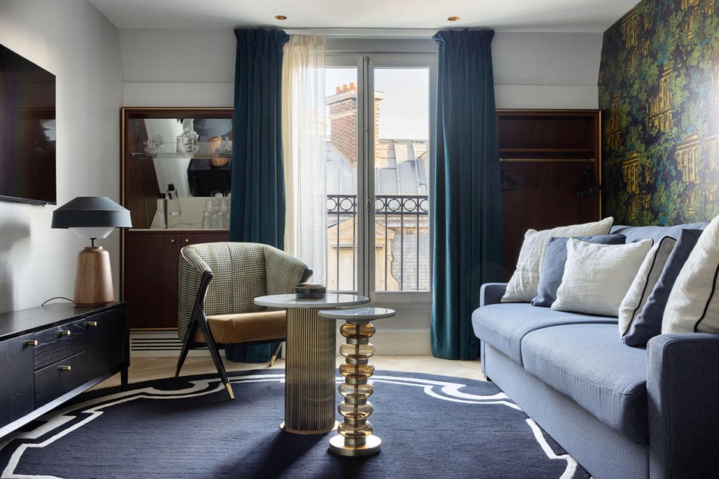 Normandy Hotel Paris - Saint-Honore 9/36